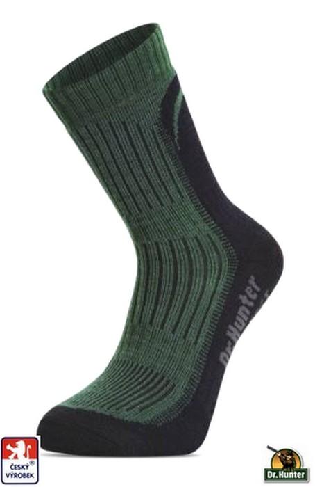 Ponožky Dr.Hunter Herbst TREK MERINO Dr.HUNTER-myslivecká řada PONDY