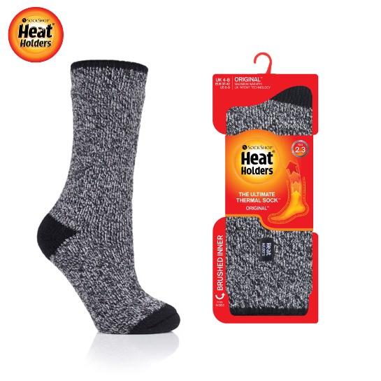 HEAT HOLDERS ponožky TWIST BSLHH466, vel. 37-41 černé HEAT HOLDERS HEAT HOLDERS ponožky TWIST BSLHH466, vel. 37-41 černé HEAT HOLDERS