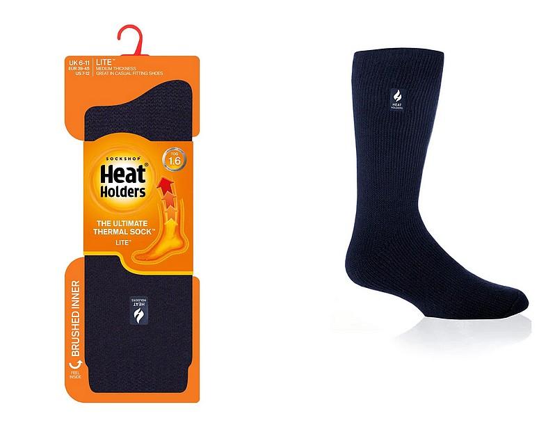 HEAT HOLDERS Ponožky LITE MEDIUM pánské tmavé modré LTMHH501NVY HEAT HOLDERS HEAT HOLDERS Ponožky LITE MEDIUM pánské tmavé modré LTMHH501NVY HEAT HOLDERS