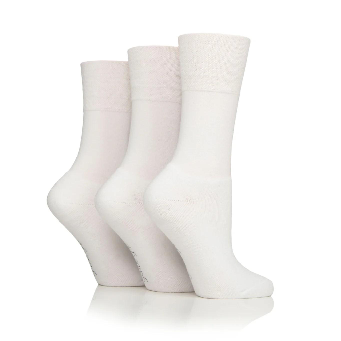 Pánské froté ponožky, volný lem GENTLE GRIP SOMRS302 vel. 39-45, bílé GENTLE GRIP-nesvíravý lem Pánské froté ponožky, volný lem GENTLE GRIP SOMRS302 vel. 39-45, bílé GENTLE GRIP-nesvíravý lem