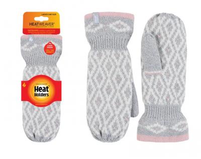 HEAT HOLDERS: CENOVÁ AKCE HEAT HOLDERS palčáky dámské COPENHAGEN BSGH413GRY