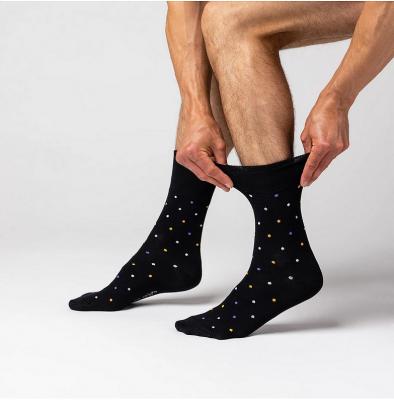 GENTLE GRIP-nesvíravý lem: Pánské ponožky volný lem GENTLE GRIP SOMRJ621, vel. 39-45