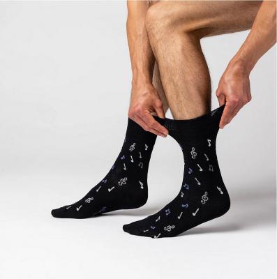 GENTLE GRIP-nesvíravý lem: Pánské ponožky volný lem GENTLE GRIP SOMRJ546, vel. 39-45